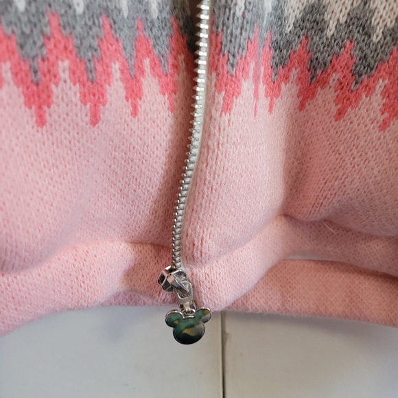 ‼️SOLD! Nwt Disney x Forever 21 Minnie Mouse Zip-Up Sweater Jacket - Picture 3 of 6